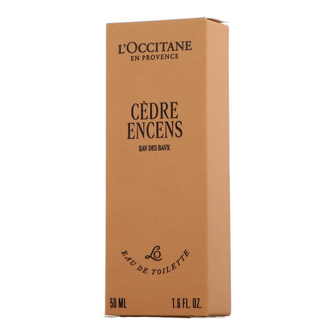 L'Occitane Cèdre Encens Eau de Toilette Spray