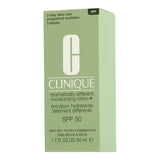 Clinique 3-Phasen-Systempflege Dramatically Different Moisturizing Lotion+ SPF 50