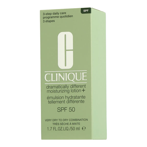 Clinique 3-Phasen-Systempflege Dramatically Different Moisturizing Lotion+ SPF 50