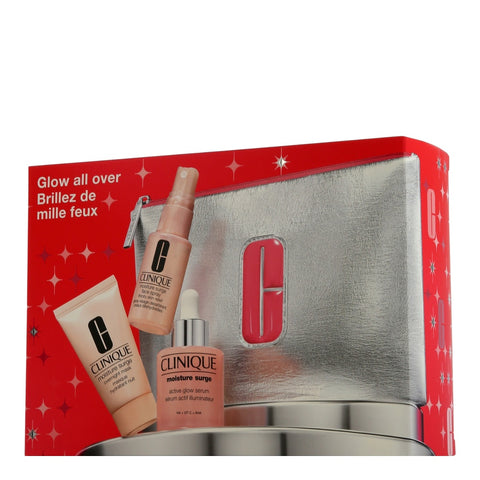 Clinique Moisture Surge Set mit Active Glow Serum und Overnight Mask
