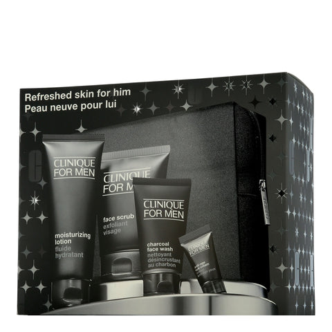 Clinique for Men Set mit Face Scrub