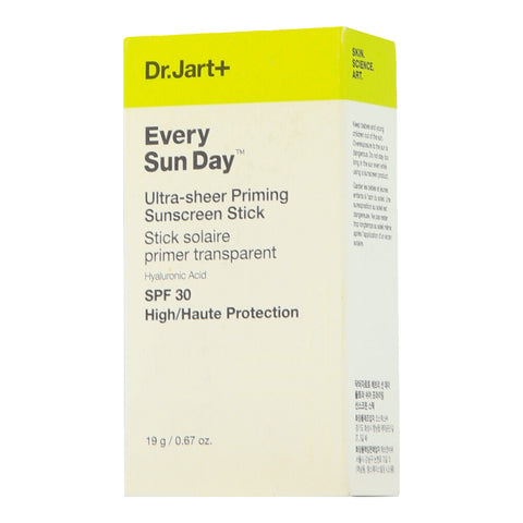 Dr. Jart+ Every Sun Day Ultra-Sheer Priming Sunscreen Stick SPF 30