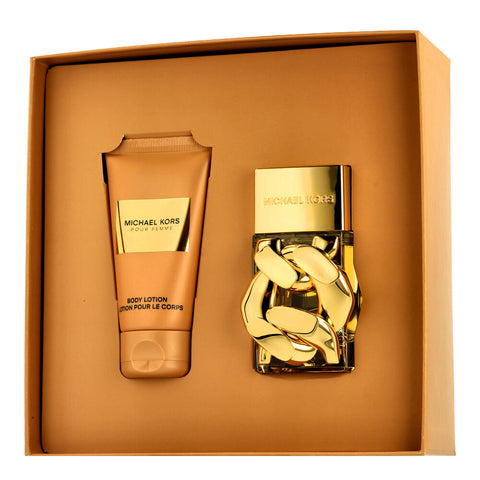 Michael Kors pour Femme Set mit Body Lotion