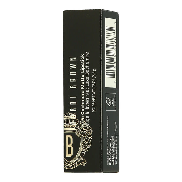Bobbi Brown Luxe Cashmere Matte Lipstick
