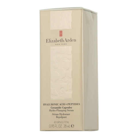 Elizabeth Arden Ceramide Hyaluronic Acid + Peptides Hydra-Plumping Serum 60 Capsules