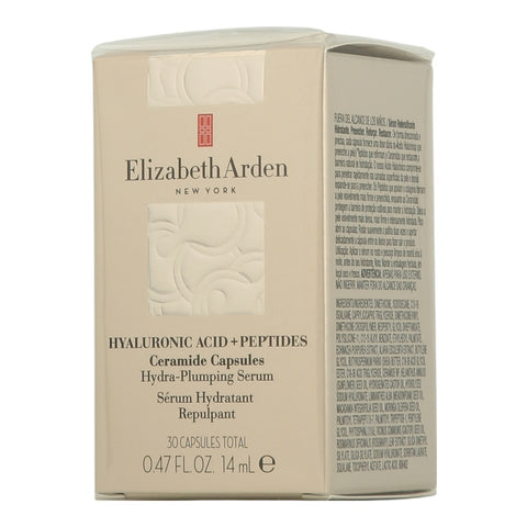 Elizabeth Arden Ceramide Hyaluronic Acid + Peptides Hydra-Plumping Serum 30 Capsules