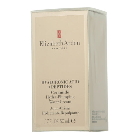 Elizabeth Arden Ceramide Hyaluronic Acid + Peptides Hydra-Plumping Water Cream