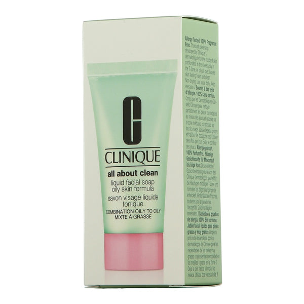 Clinique All About Clean Liquid Facial Soap Oily Skin Formula