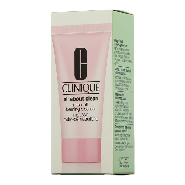 Clinique All About Clean Rinse-Off Foaming Cleanser
