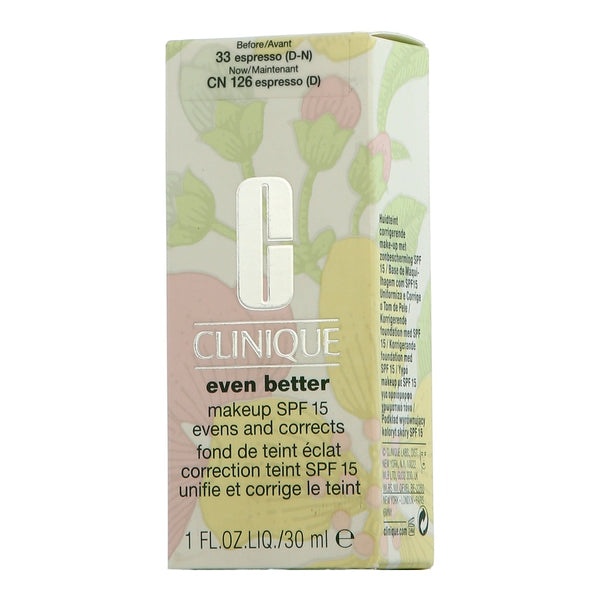 Clinique Even Better Makeup SPF 15