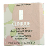 Clinique Stay-Matte Sheer Pressed Powder