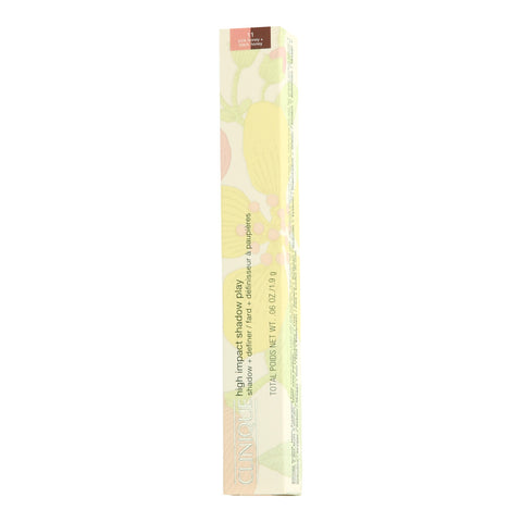 Clinique High Impact Shadow Play Shadow + Definer 11 Black Honey + Pink Honey