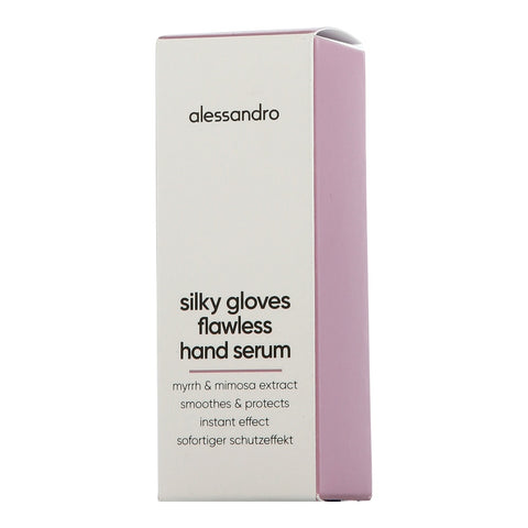 Alessandro Hand Care Silky Gloves Flawless Hand Serum