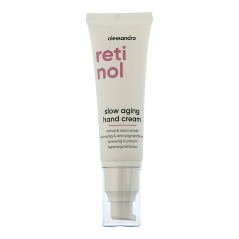 Alessandro Hand Care Retinol Slow Aging Hand Cream