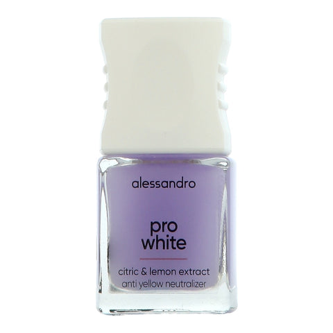 Alessandro Nail Care Pro White Effect Polish