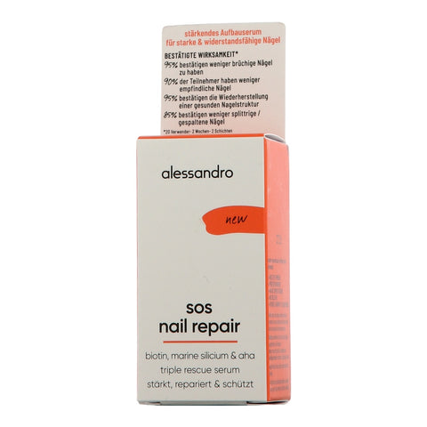 Alessandro Nail Care SOS Nail Repair Serum