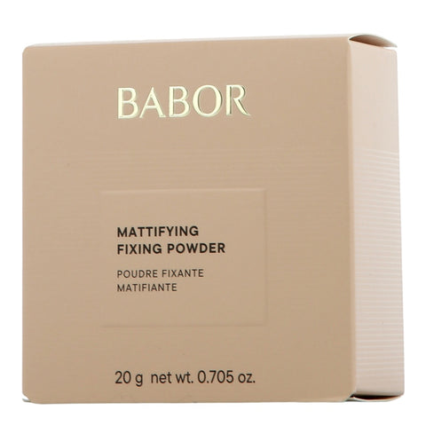 Babor Powder Mattifying Fixing Powder Transparent