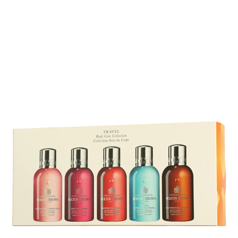Molton Brown Jasmine & Sun Rose Travel Body Care Collection