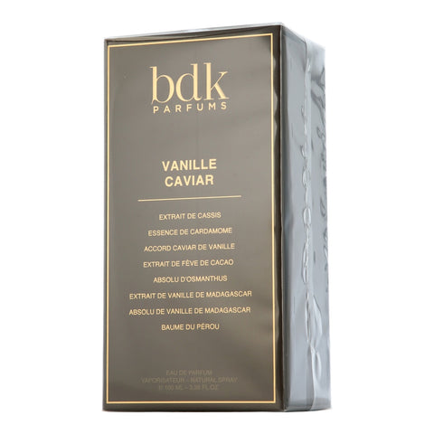 bdk Parfums Collection Matieres Vanille Caviar Eau de Parfum Spray