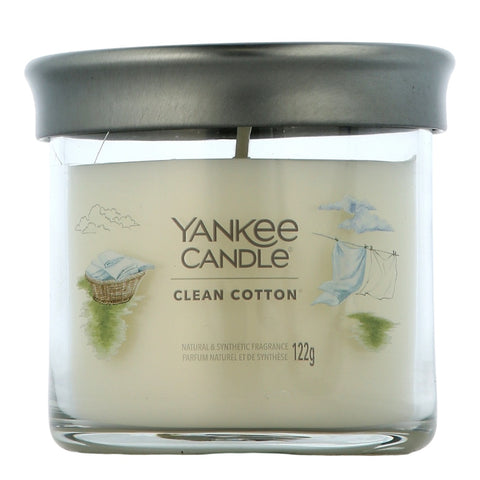 Yankee Candle Signature Tumbler Clean Cotton