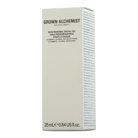 Grown Alchemist Skin Renewal Skin Renewal Facial Oil