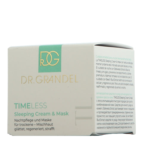 Dr. Grandel Timeless Sleeping Cream & Mask