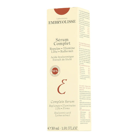 Embryolisse Anti-Âge Sérum Complet