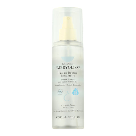 Embryolisse Nettoyante de Visage Eau de Beauté Rosamélis