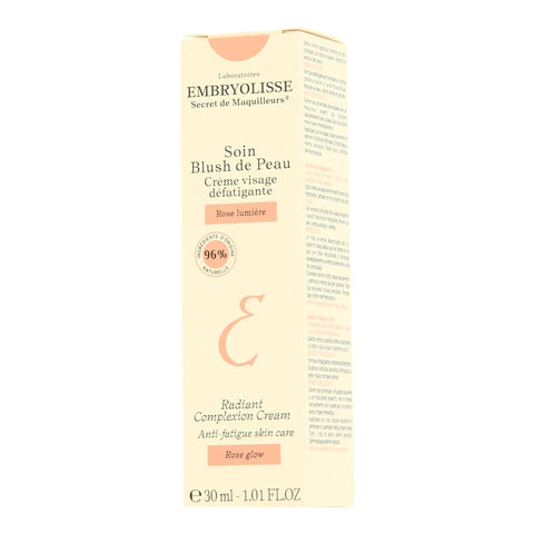 Embryolisse Maquillage et Soins Teintés Soin Blush de Peau Rose Lumière