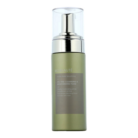M2 Beauté Ultra Pure Solutions Oil-Free Cleansing & Moisturizing Foam