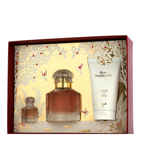 Guerlain Mon Guerlain Set mit Mini Edp & Body Lotion
