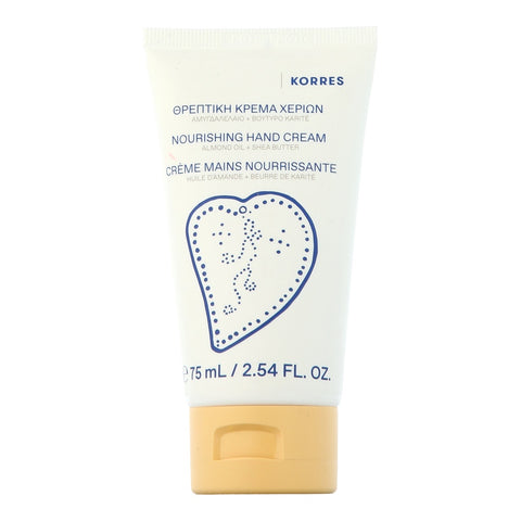 Korres Hand Care Almond Oil & Shea Butter Nourishing Hand Cream