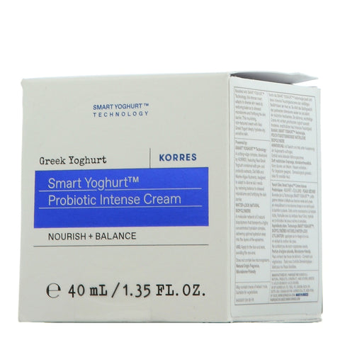 Korres Greek Yoghurt Smart Yoghurt Probiotic Intense Cream