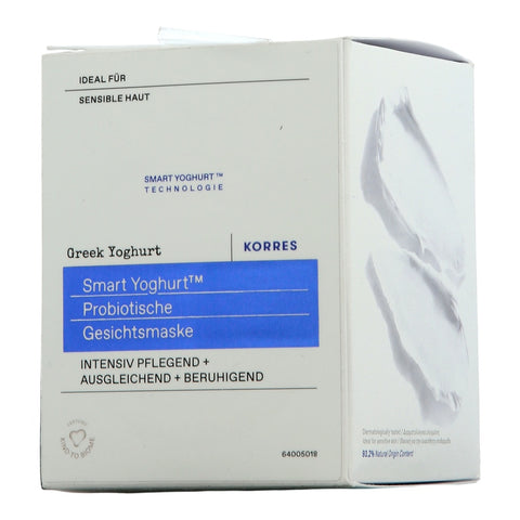Korres Greek Yoghurt Smart Yoghurt Probiotic SuperDose Face Mask