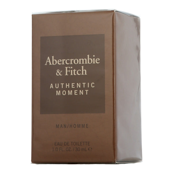 Abercrombie & Fitch Authentic Moment Man Eau de Toilette Spray