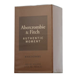 Abercrombie & Fitch Authentic Moment Man Eau de Toilette Spray