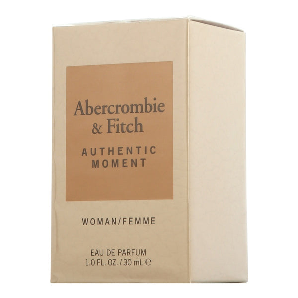 Abercrombie & Fitch Authentic Moment Woman Eau de Parfum Spray