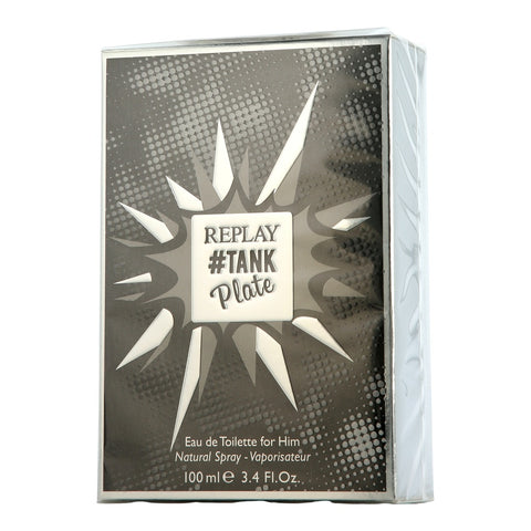 Replay #Tank Plate for Him Eau de Toilette Spray