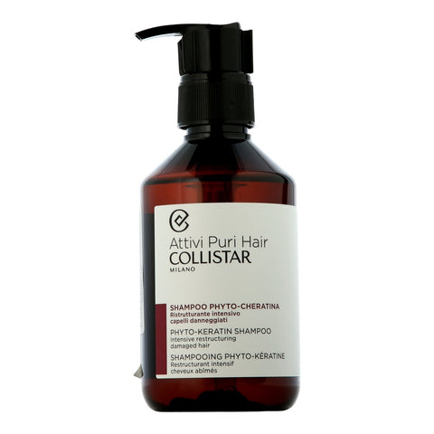 Collistar Attivi Puri Hair Phyto-Keratin Shampoo
