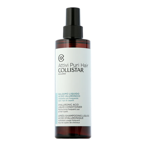 Collistar Attivi Puri Hair Hyaluronic Acid Liquid Conditioner