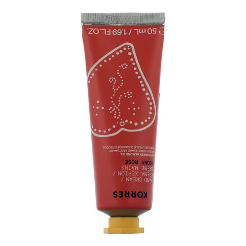 Korres Hand Care Peony Rose Hand Cream