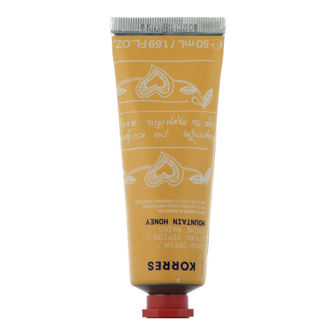 Korres Hand Care Mountain Honey Hand Cream