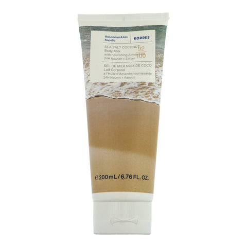 Korres Sea Salt Coconut Body Milk