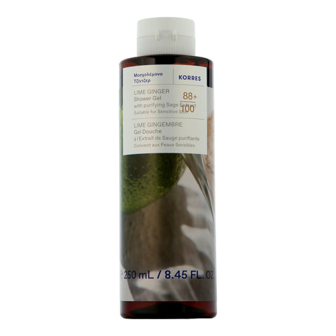 Korres Lime Ginger Shower Gel