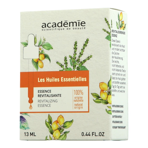 Académie Les Huiles Essentielles Essence Revitalisante
