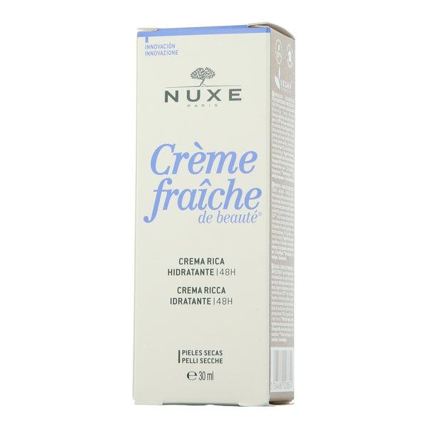 Nuxe Crème Fraîche de Beauté Crème Riche Hydratante 48H