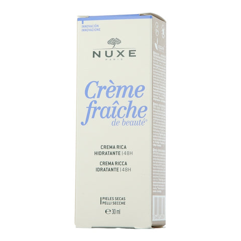 Nuxe Crème Fraîche de Beauté Crème Riche Hydratante 48H