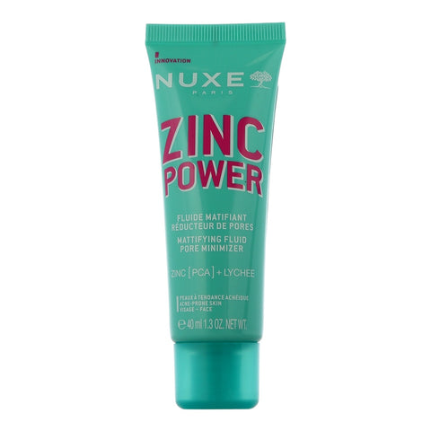 Nuxe Zinc Power Fluide Matifiant Reducteur de Pores