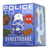Police To Be #Freetodare for Man Eau de Toilette Spray