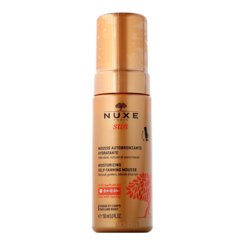 Nuxe Sun Mousse Autobronzante Hydratante